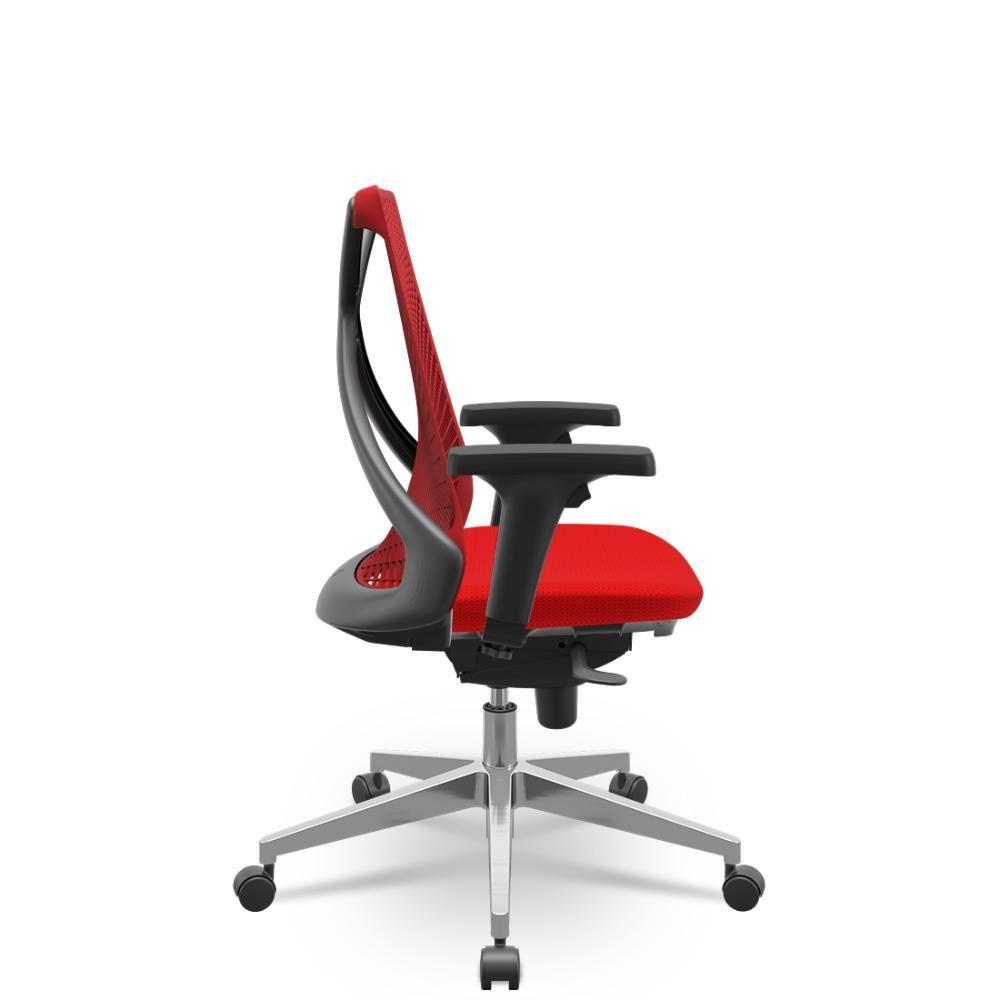 Miniatura Cadeira Bix X+ Aero Sincron Vermelho