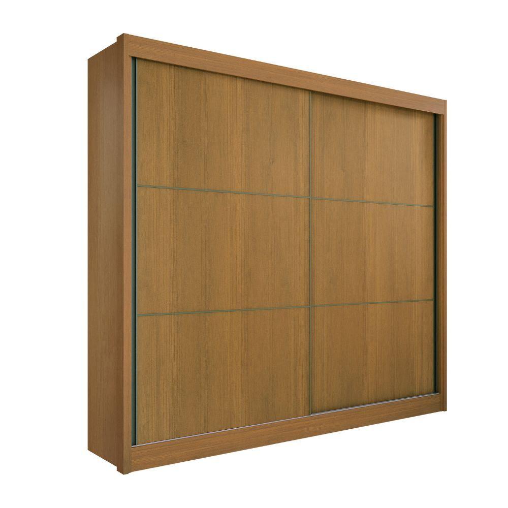Miniatura Guarda Roupa 2 Portas Cancun Cinamomo D'doro