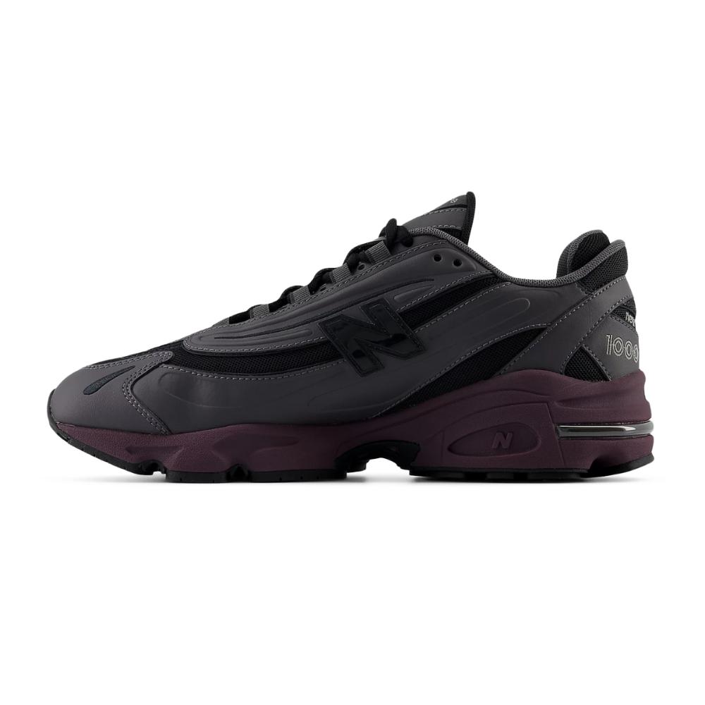Miniatura Tênis New Balance 1000 Masculino GRAFITE/PRETO - 34
