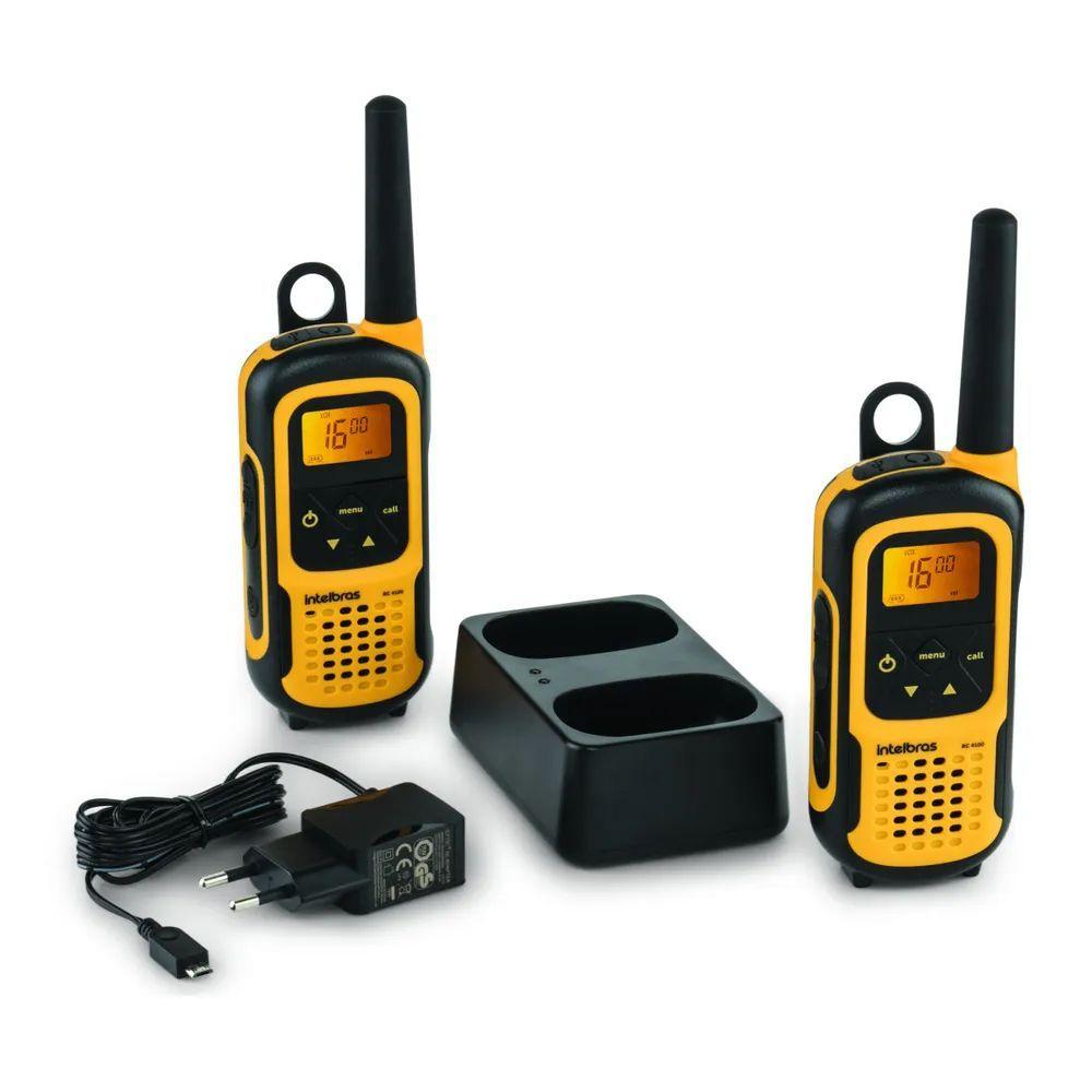 Miniatura Radio Comunicador Intelbras Rc4102 4528102