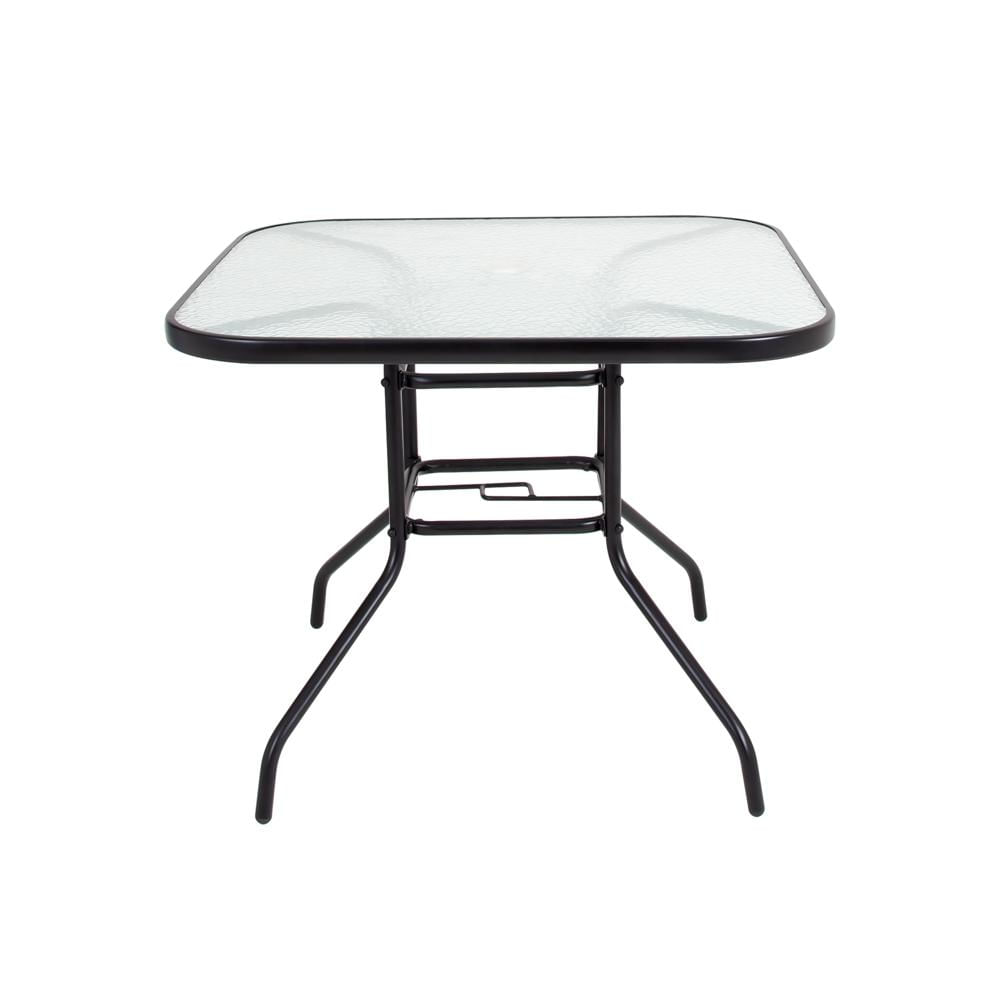 Conjunto Jardim Acapulco Com Mesa Guarda-sol e Cadeiras Mor