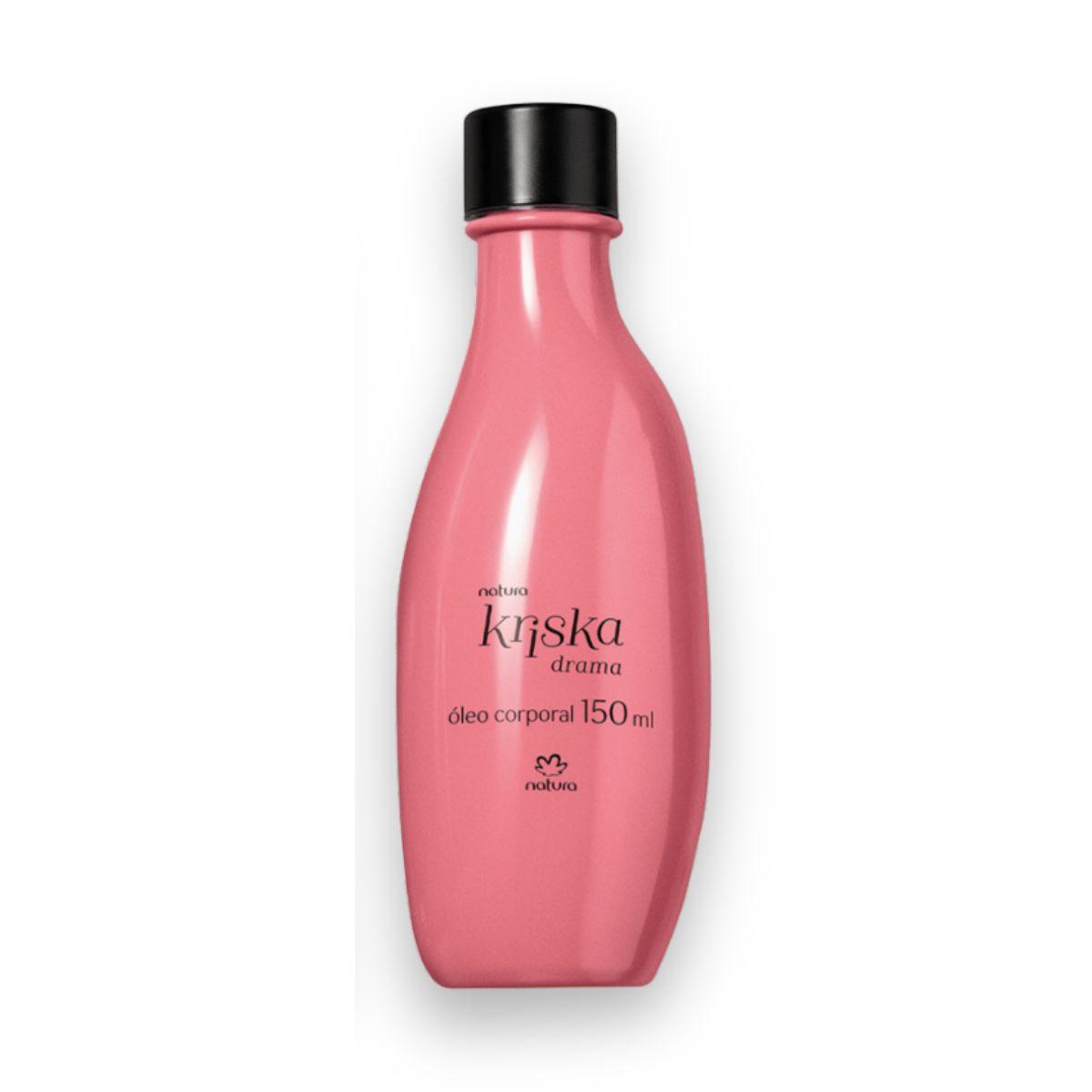Miniatura Óleo Corporal Perfumado Natura Kriska Drama 150Ml