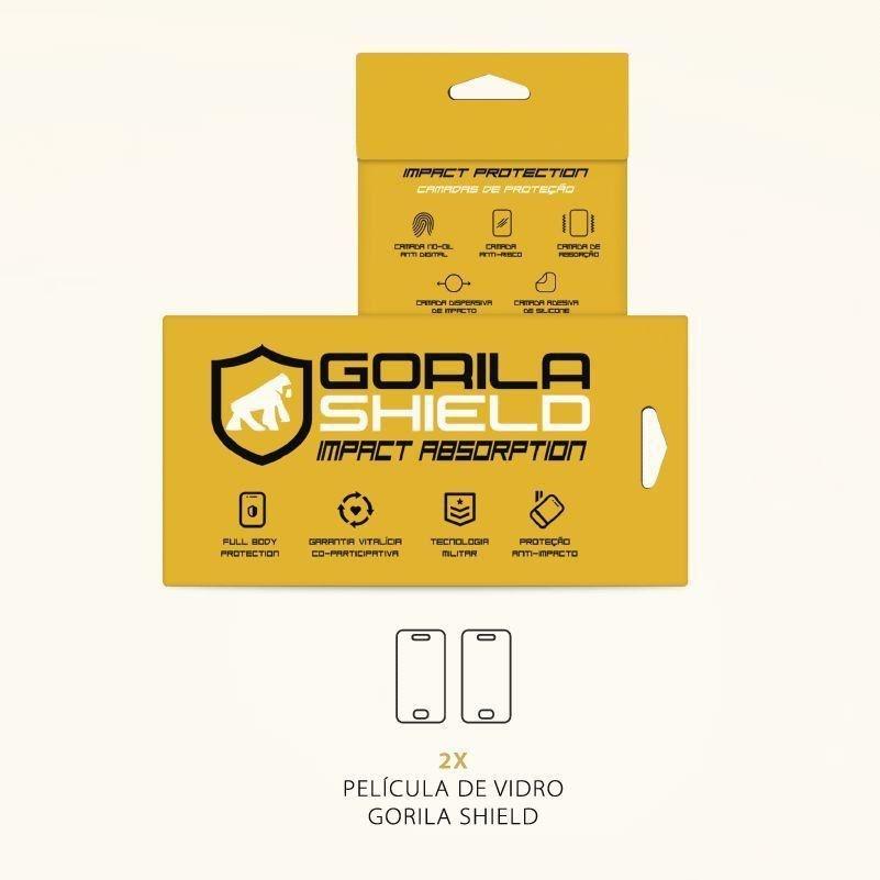 Miniatura Película de Vidro Dupla para Motorola Moto G5S - Gorila Shield