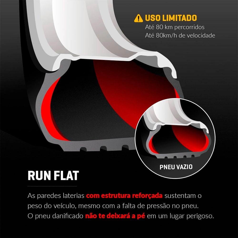 Miniatura Pneu Continental Aro 18 ContiSportContact 5 MOE 225/40R18 92W Run Flat XL