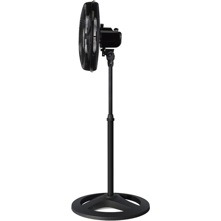 Miniatura Ventilador de Coluna Ventisol Turbo, Preto 110 Volts