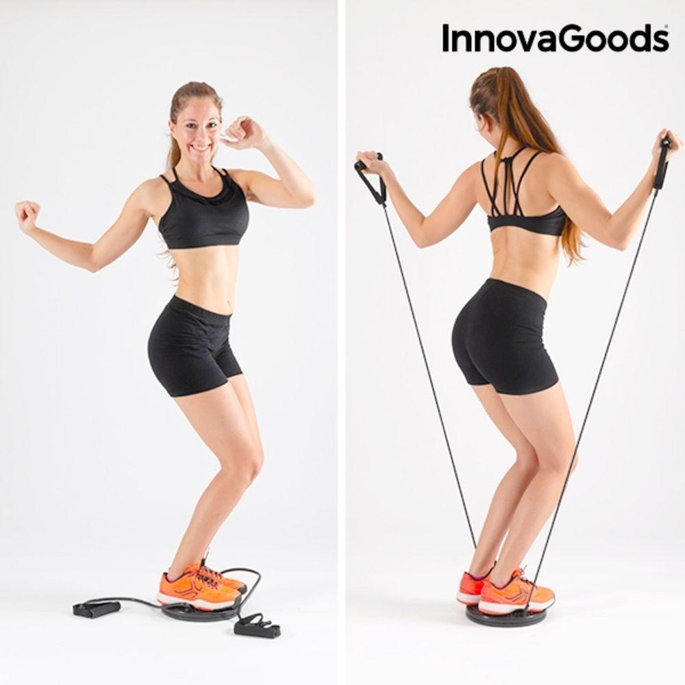 Disco De Exercicio Corporal Equilibrio Com Elastico Corda Academia Em Casa Roda Exercicio Twist De Torção Pilates Yoga M