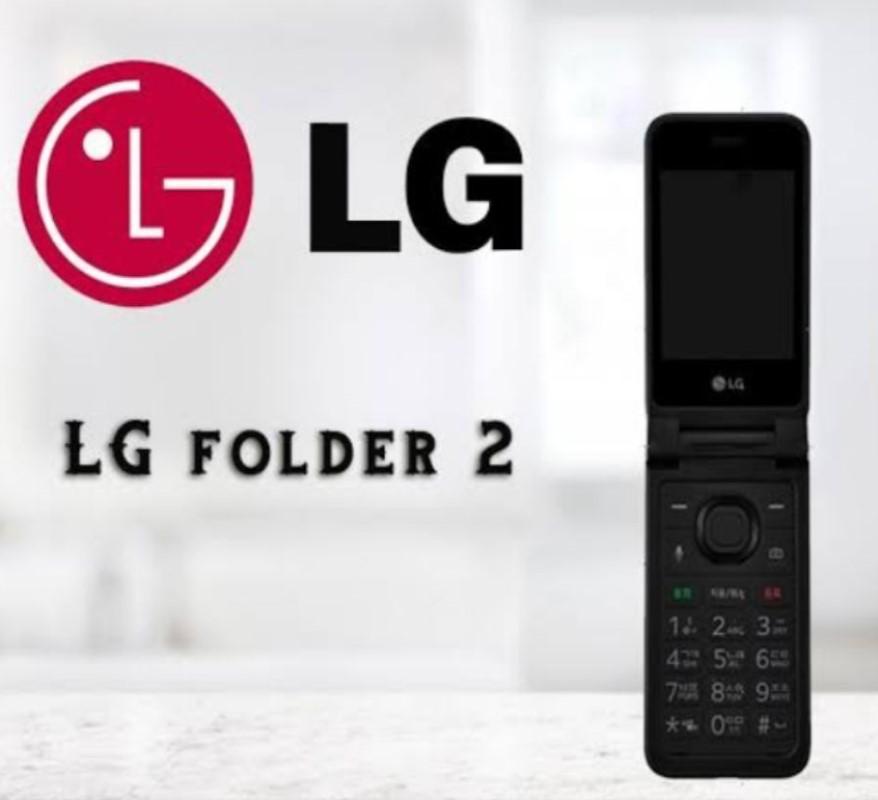 Miniatura O Celular Lg Folder 2 Lm-Y120K Dual Chip 4G Bateria 1470Mah
