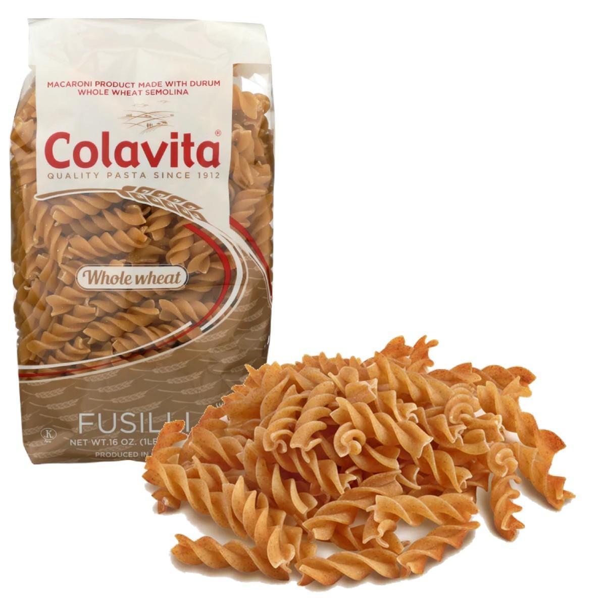 Miniatura Kit Com 6Un Fusilli Integral Colavita Grano Duro 500G