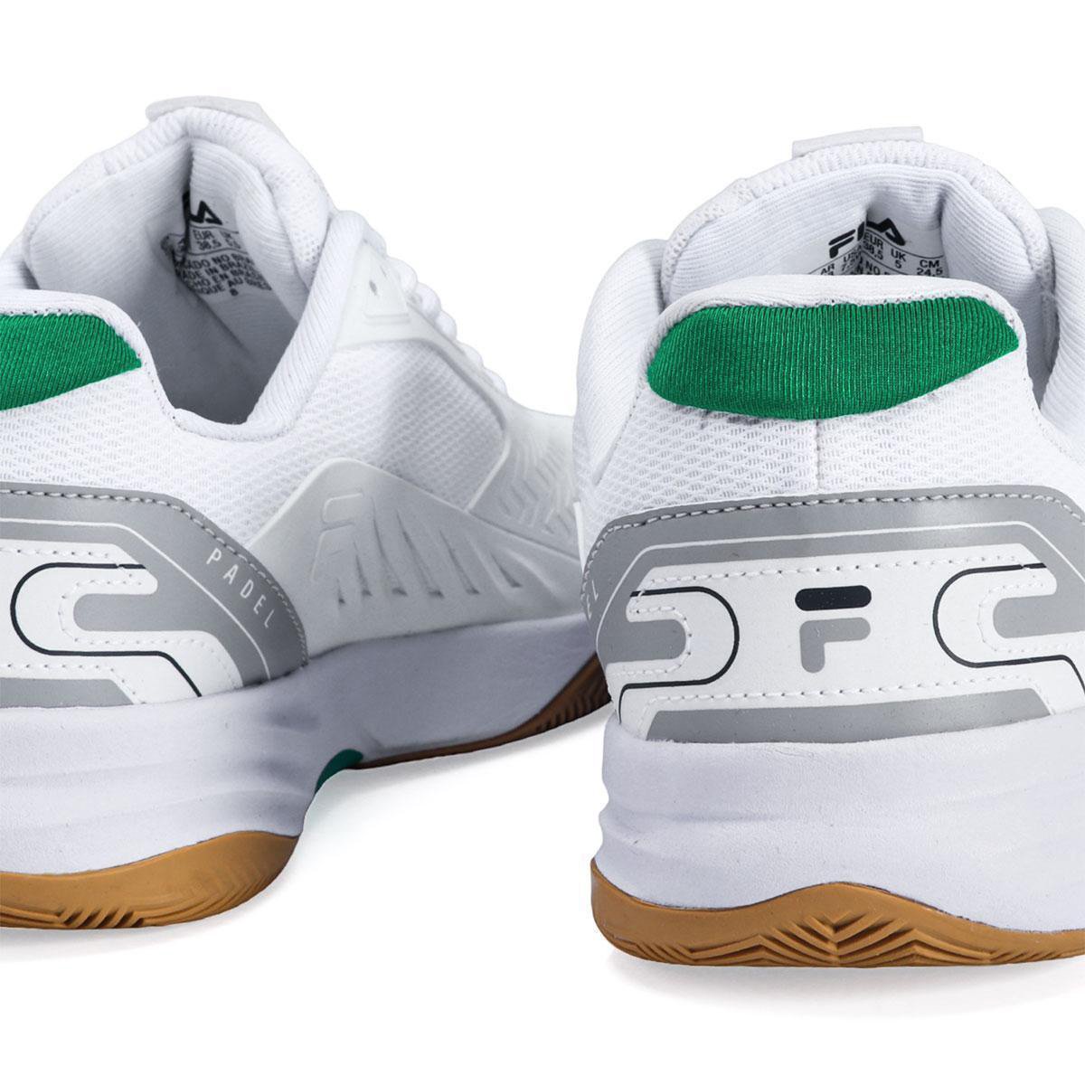 Miniatura Tênis Fila Acer Masculino Branco+Marinho - 37