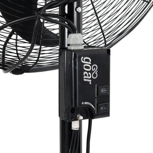 Miniatura Ventilador Coluna Climatizador Goar 190X60Cm 20L 127V - Luxo