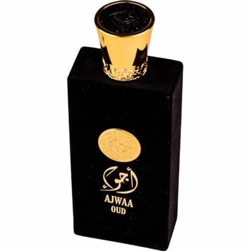 Miniatura Ajwaa Oud Black Nusuk Perfume Masculino Eau Parfum 100Ml