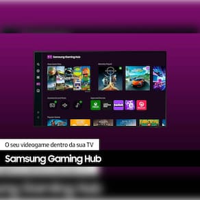 Smart TV Samsung 70” 4K Ultra HD 70DU8000 Crystal HDR AirSlim Alexa Gaming Hub