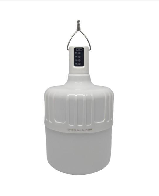 Miniatura Lâmpada Portátil Lampião Luz Acampamento Led Com Alça 38W