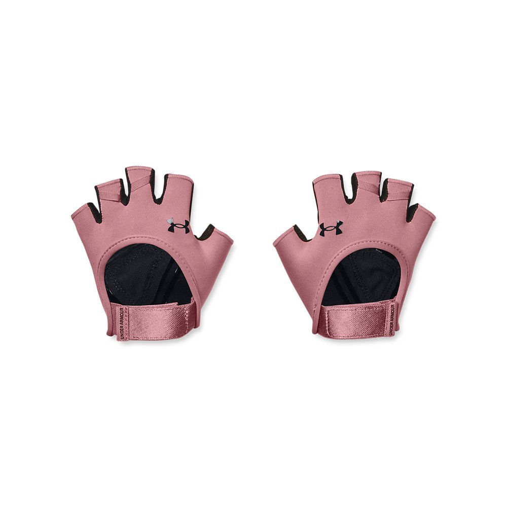 Miniatura Luvas de Treino Feminina Under Armour Rosa - G