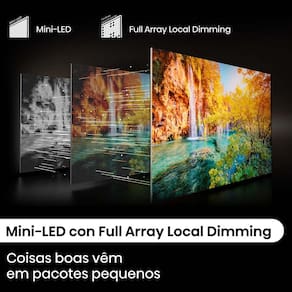 Smart TV 65" UHD 4K Mini LED Hisense 65U6N Google TV, Processador com AI, HDR10+, Dolby Atmos, Sports Mode, Game Mode Plus e Compatível com Alexa