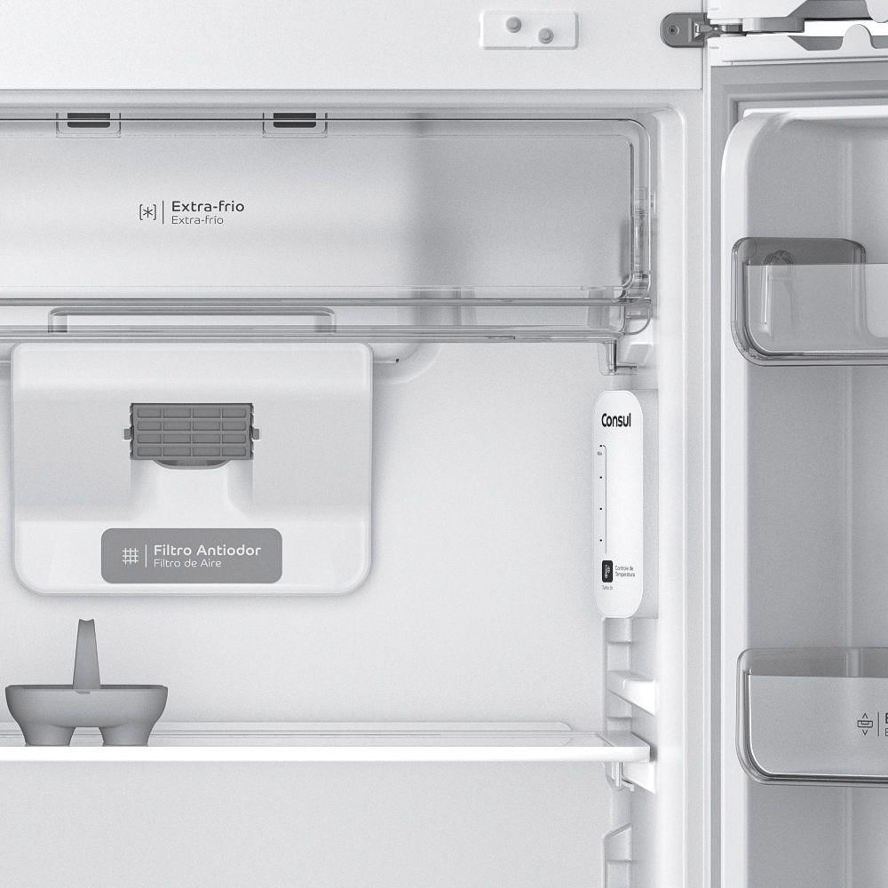 Refrigerador Consul Frost Free Duplex com Espaço Flex 410 Litros Branco 220V CRM50HB 220v