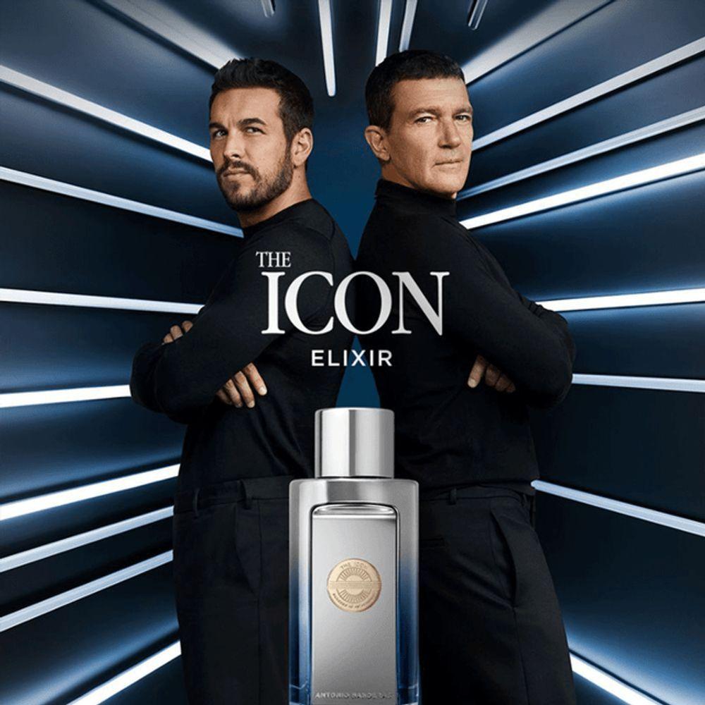 Banderas The Icon Elixir Eau De Parfum - Perfume Masculino 50ml