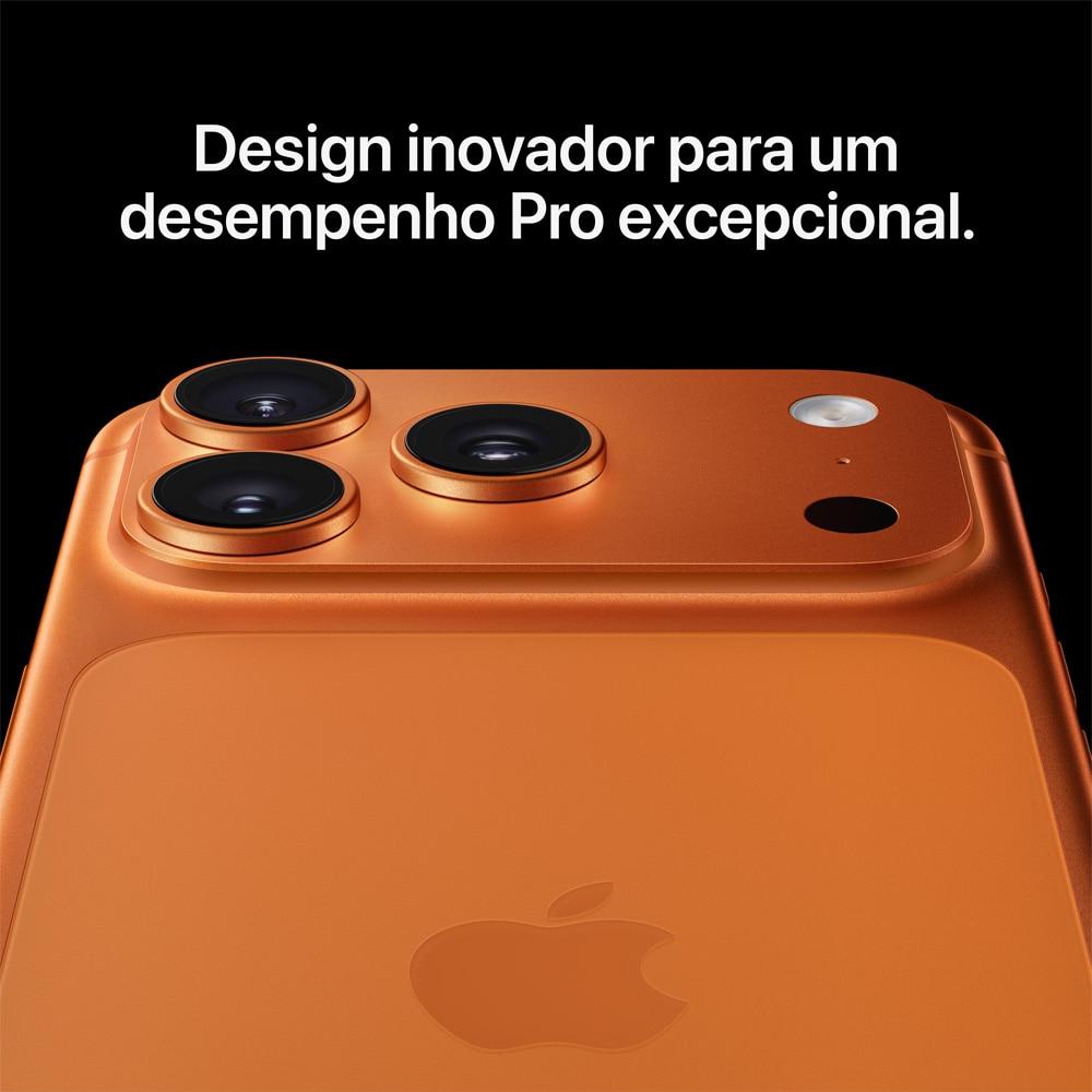 Miniatura Apple iPhone 17 Pro Max 2TB Laranja-cósmico