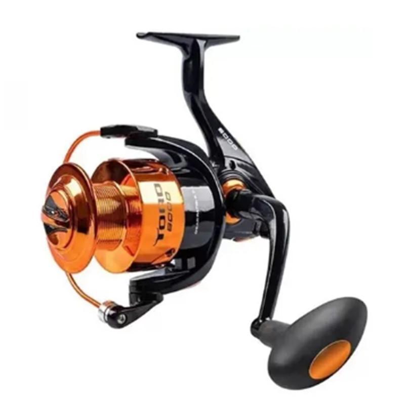 Miniatura Molinete Carretel De Pescaria 8000 6Bb Direito E Esquerdo