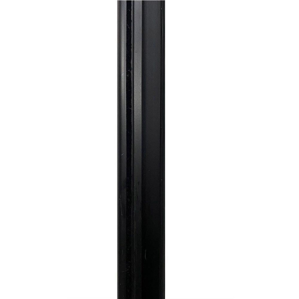 Janela Vitro 2 Folhas Móveis de Correr Alumínio 120x120 cm Linha 25 Preto