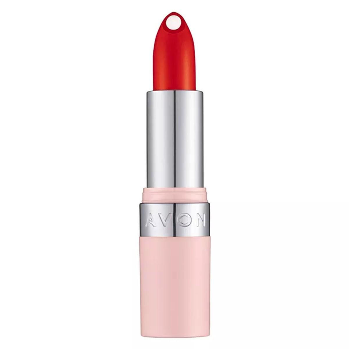 Miniatura Batom Matte Avon Hydramatic Vermelho Obsessão 3.6G