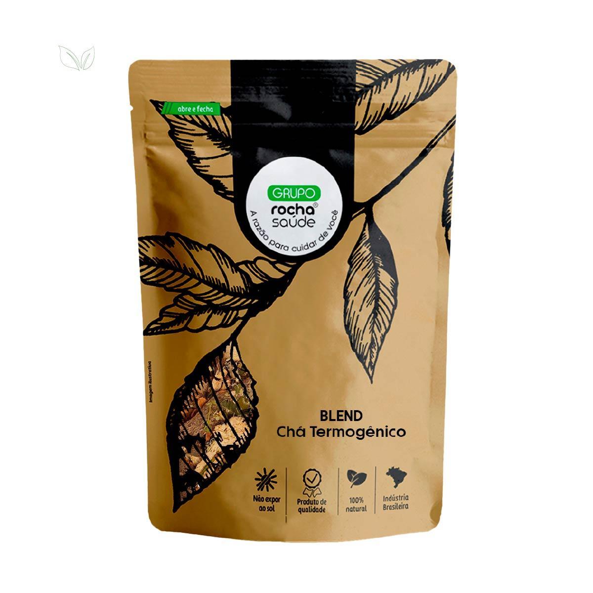 Miniatura Blend - Chá Termogênico - Natural - Alta Qualidade - 100G