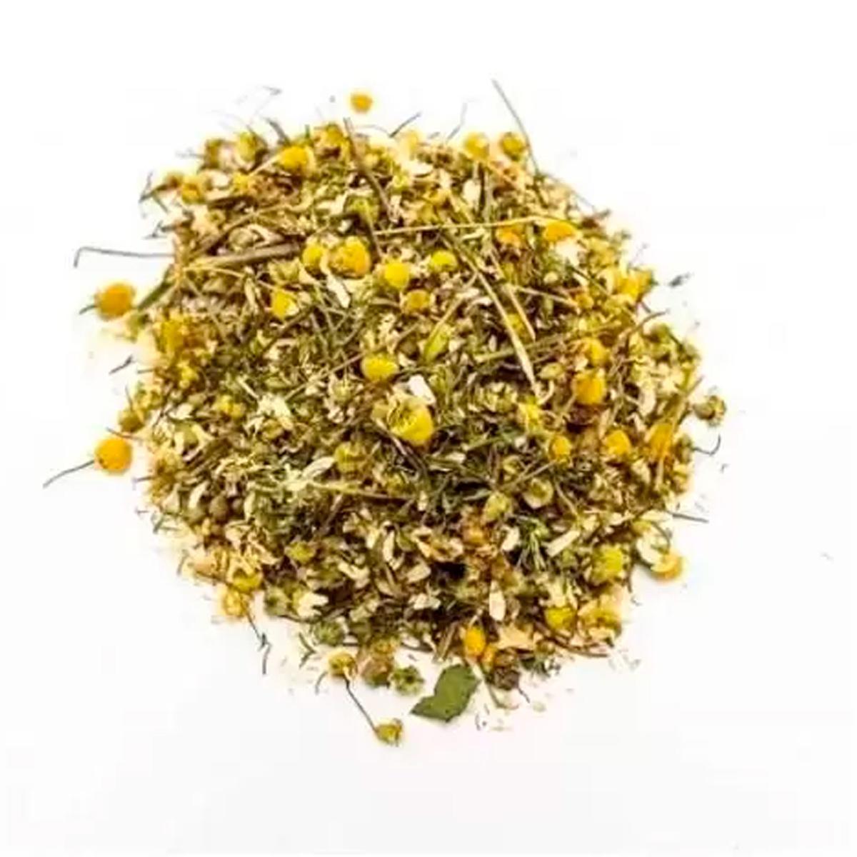 Miniatura Chá De Camomila Flor - Matricaria Recutita L. - 100G