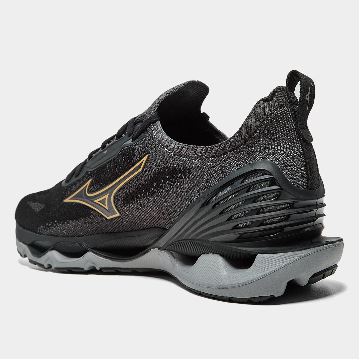 Miniatura Tênis Mizuno Wave Endeavor 2 Masculino Preto - 43