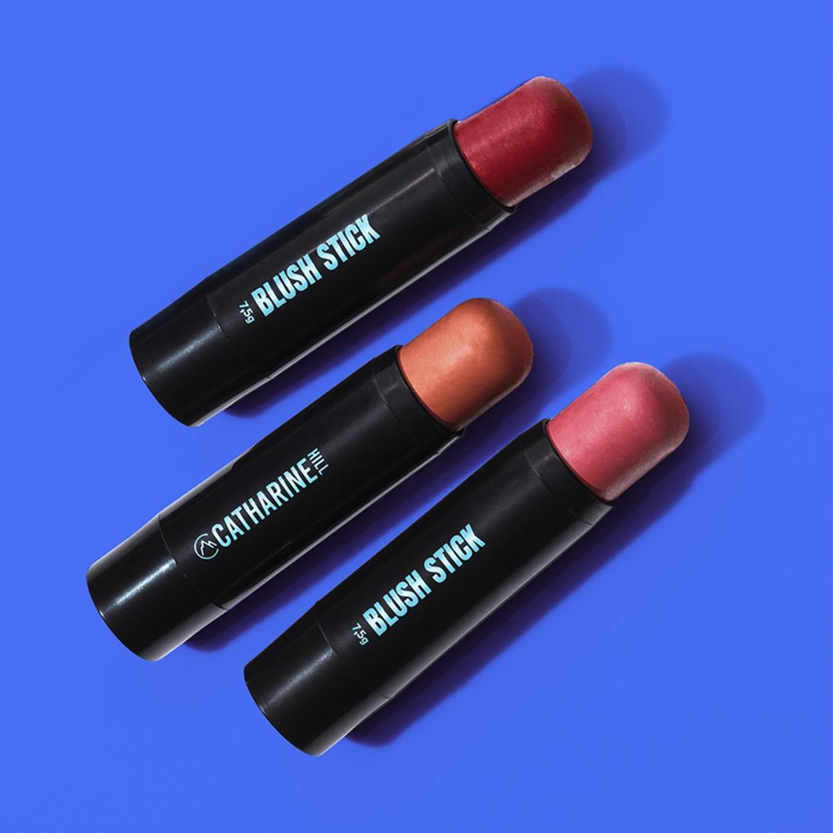 Miniatura Blush Stick Em Bastão Cremoso Catharine Hill Cor Punch 7,5G