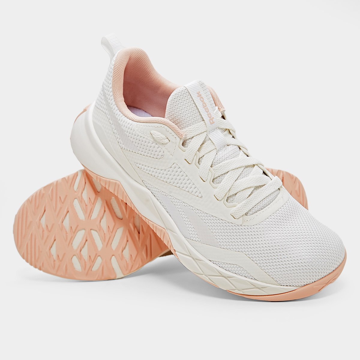 Miniatura Tênis Reebok Nfx Trainer Feminino Branco - 34