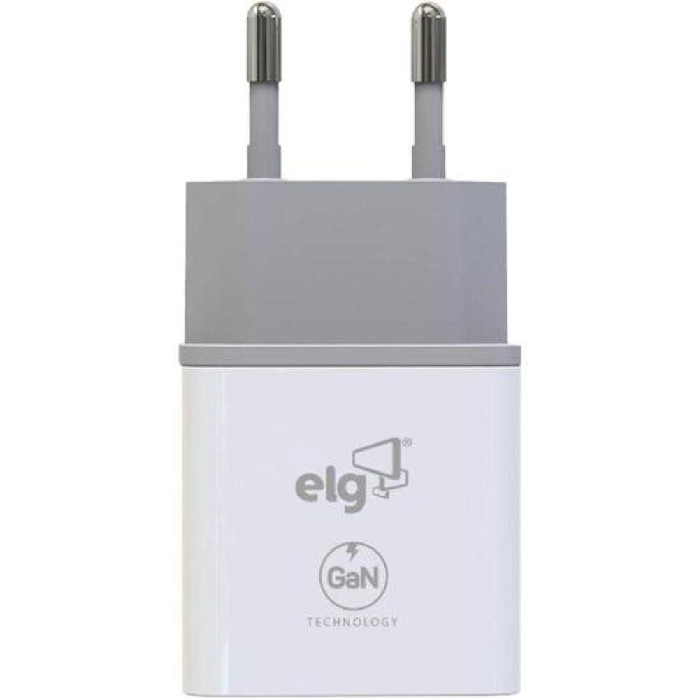 Miniatura Carregador 2 Usb 3a + 1 Pd W35gan Elg