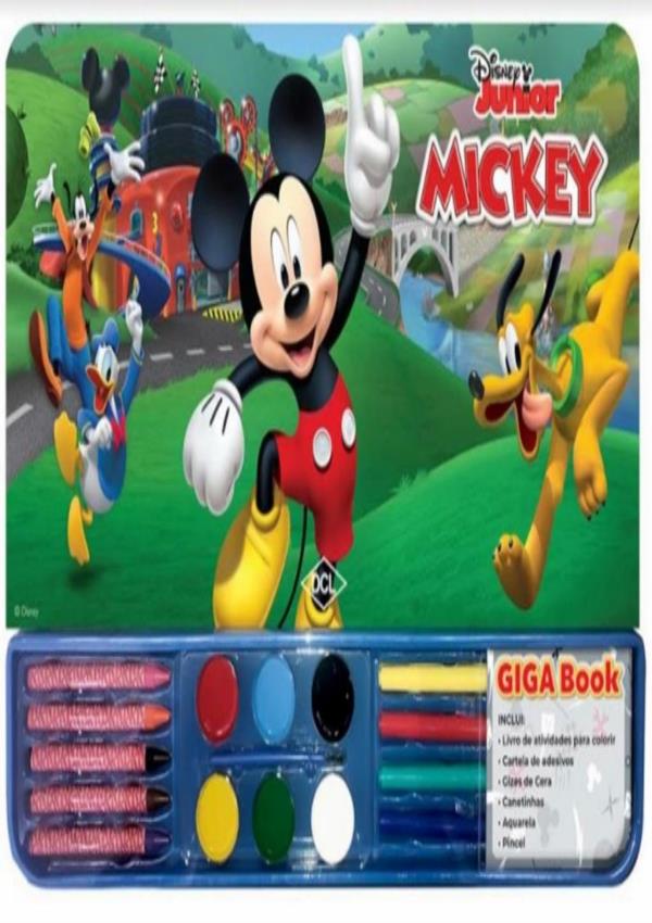 Disney -  Giga Books - Mickey Mouse