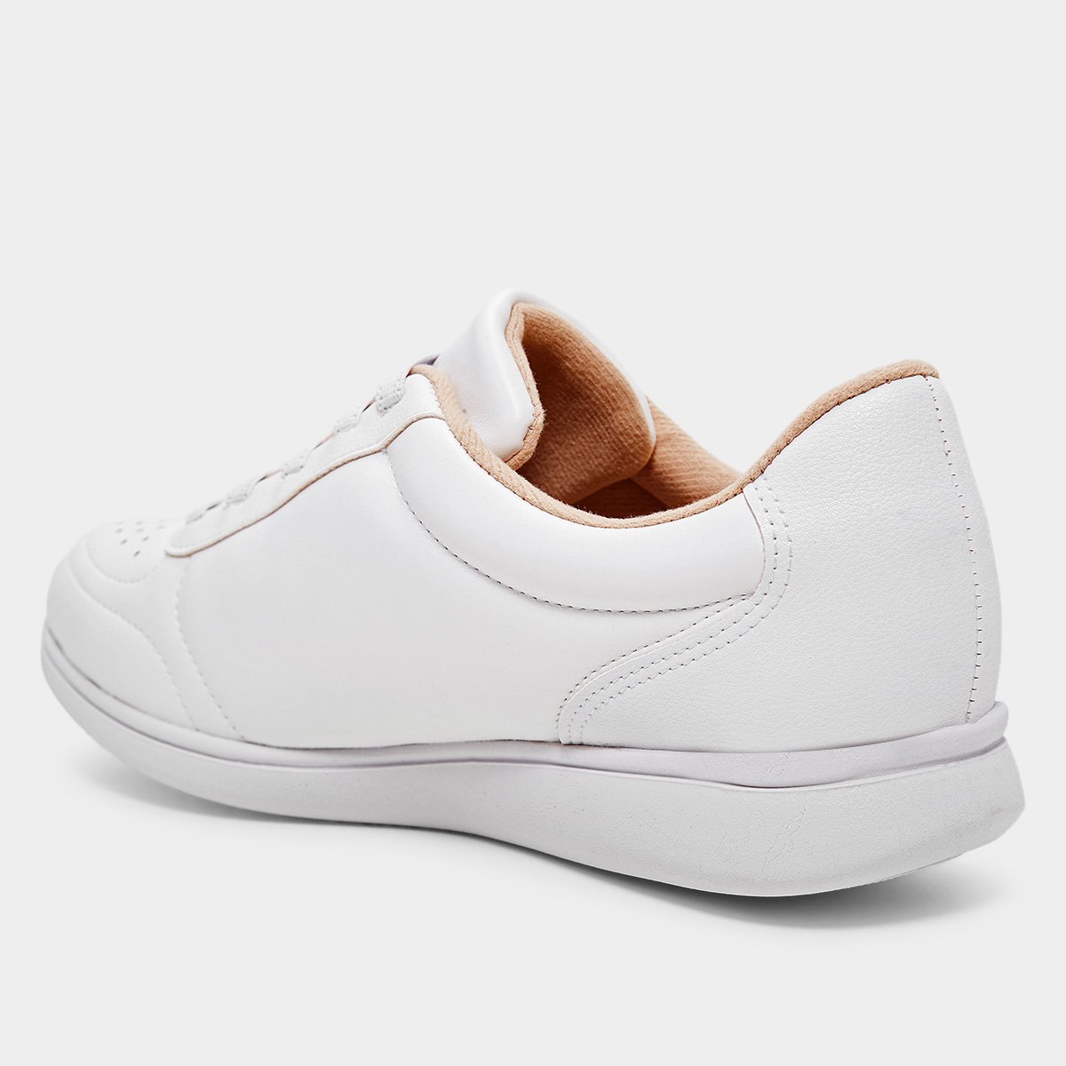 Miniatura Tênis Modare Básico 735823327897 Feminino Branco+prata - 34