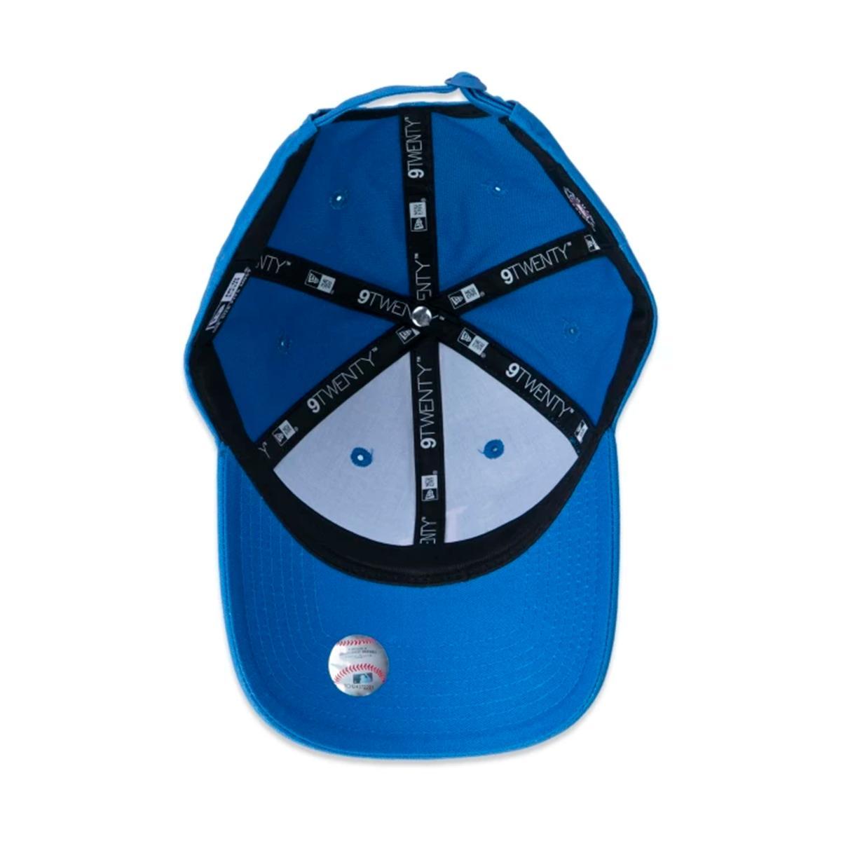 Miniatura Bone New Era Aba Curva Mlb Los Angeles Dodgers Vacation