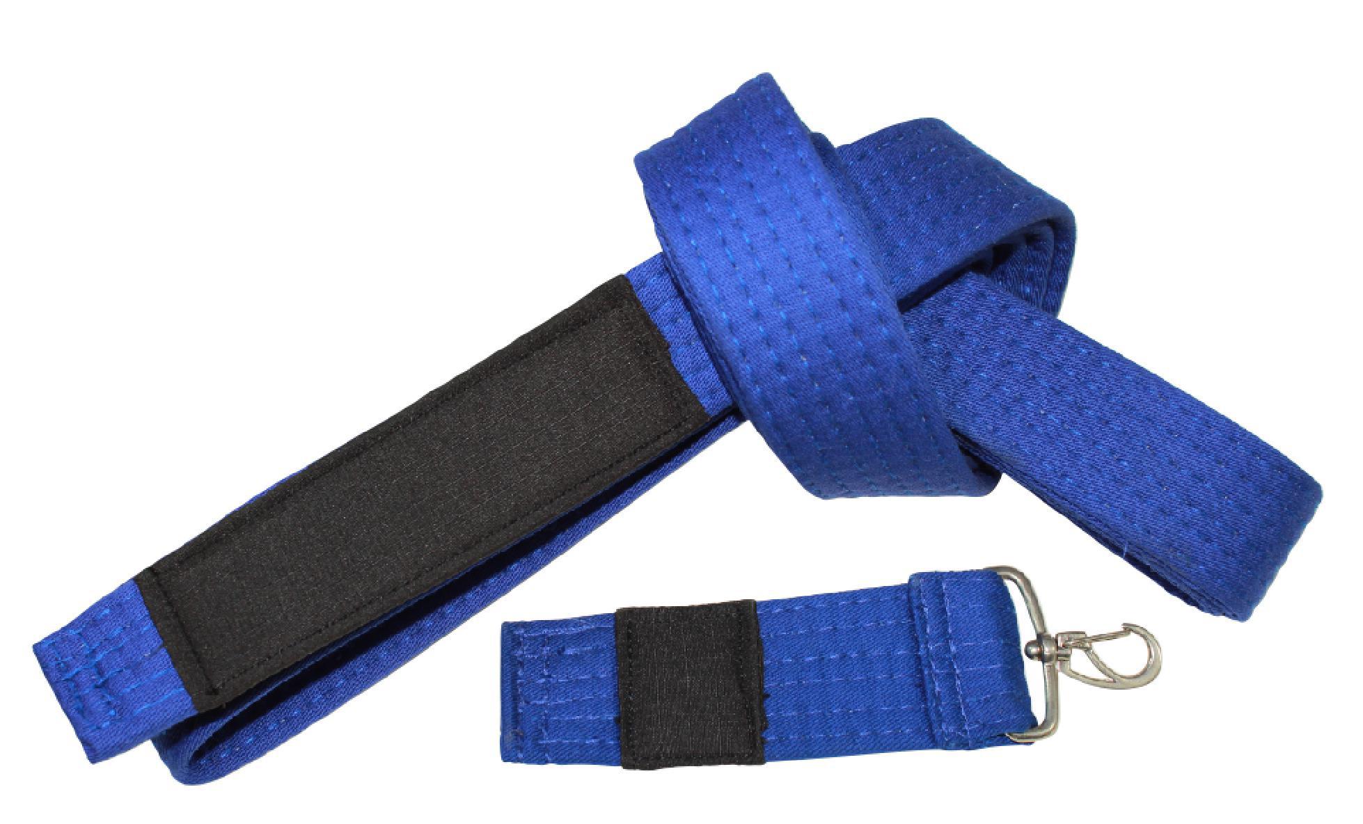 Miniatura Faixa Azul Jiu Jitsu A3 + Chaveiro