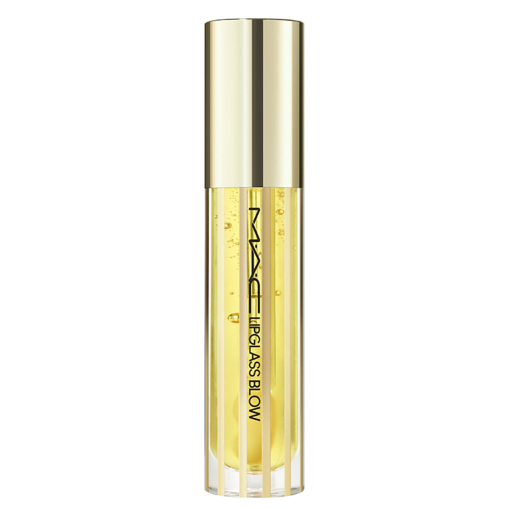 Miniatura Gloss Labial MAC Lipglass Blow Plumping Oil 5ml Clear