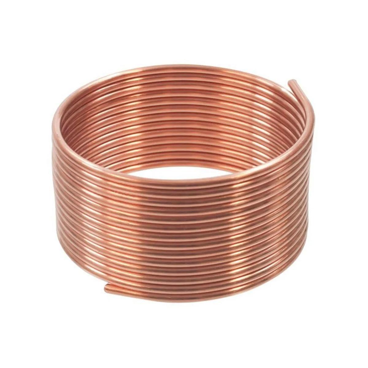 Miniatura Tubo Capilar 0,031 Mm Para Refrigeração 3 Metros