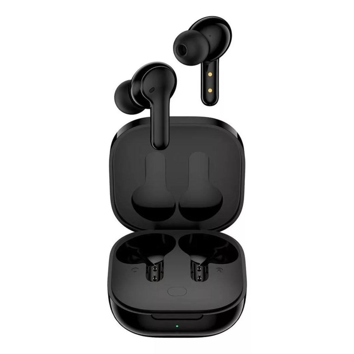 Miniatura Fone De Ouvido Bluetooth Qcy T13 - Com Cancelamento De Ruído