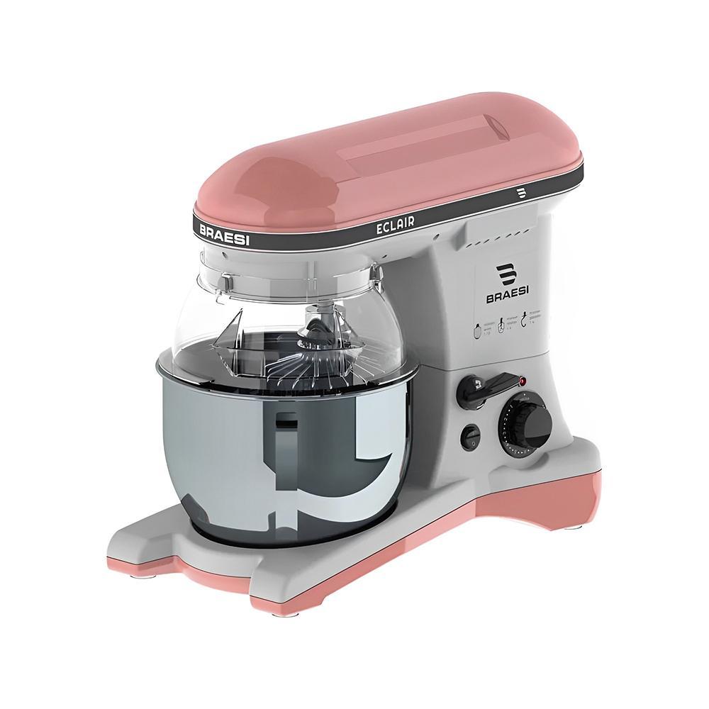 Miniatura Batedeira Planetária Industrial Pedestal Bivolt Profissional