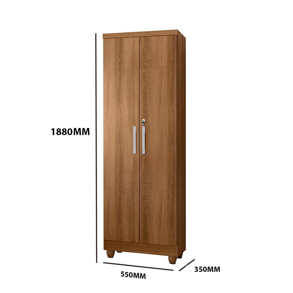 Miniatura Armário Multiuso Com Chave 2 Portas Isabela Mel Rud Rack