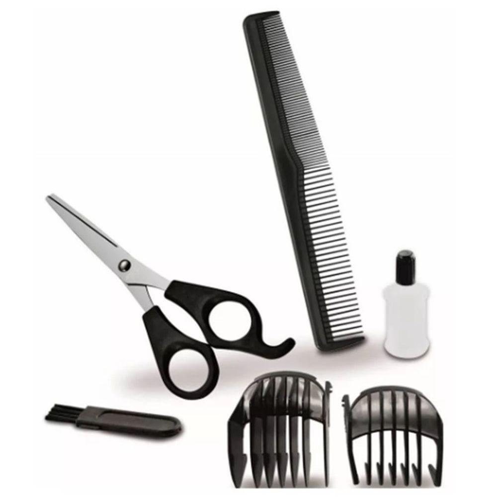 Miniatura Cortador De Cabelo Flex Clipper Mondial: Bateria Potente