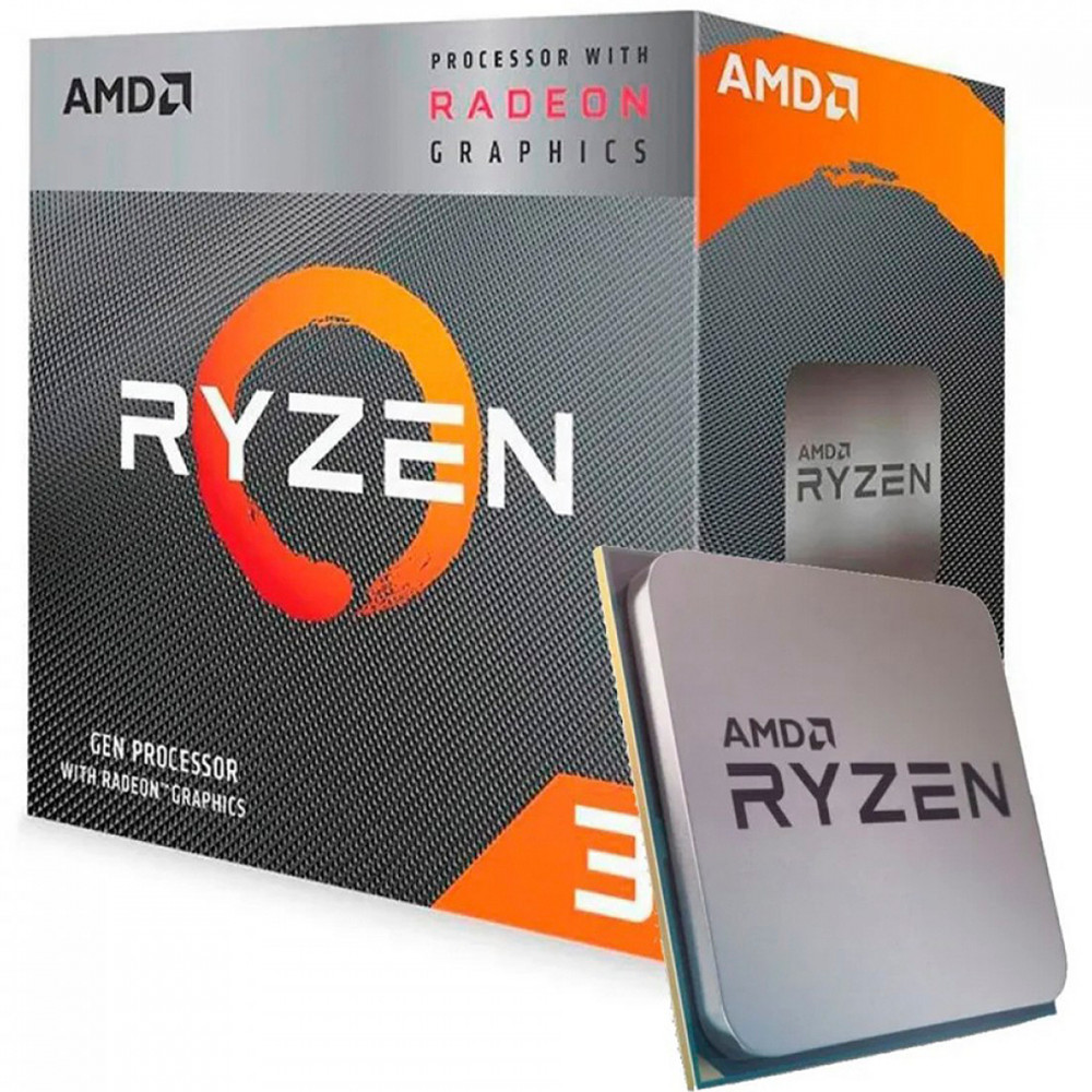 Miniatura Processador AMD Ryzen 3 5300G 8MB 4Ghz - 4.2Ghz