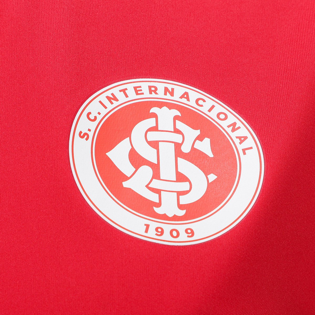 Miniatura Camiseta Internacional Colorado Feminina Vermelho - GG