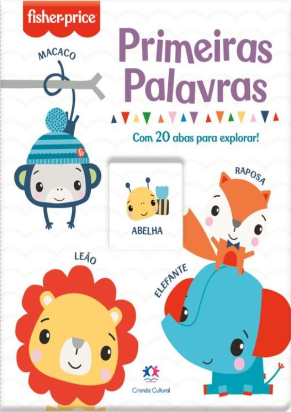 Miniatura Fisher-Price - Primeiras Palavras