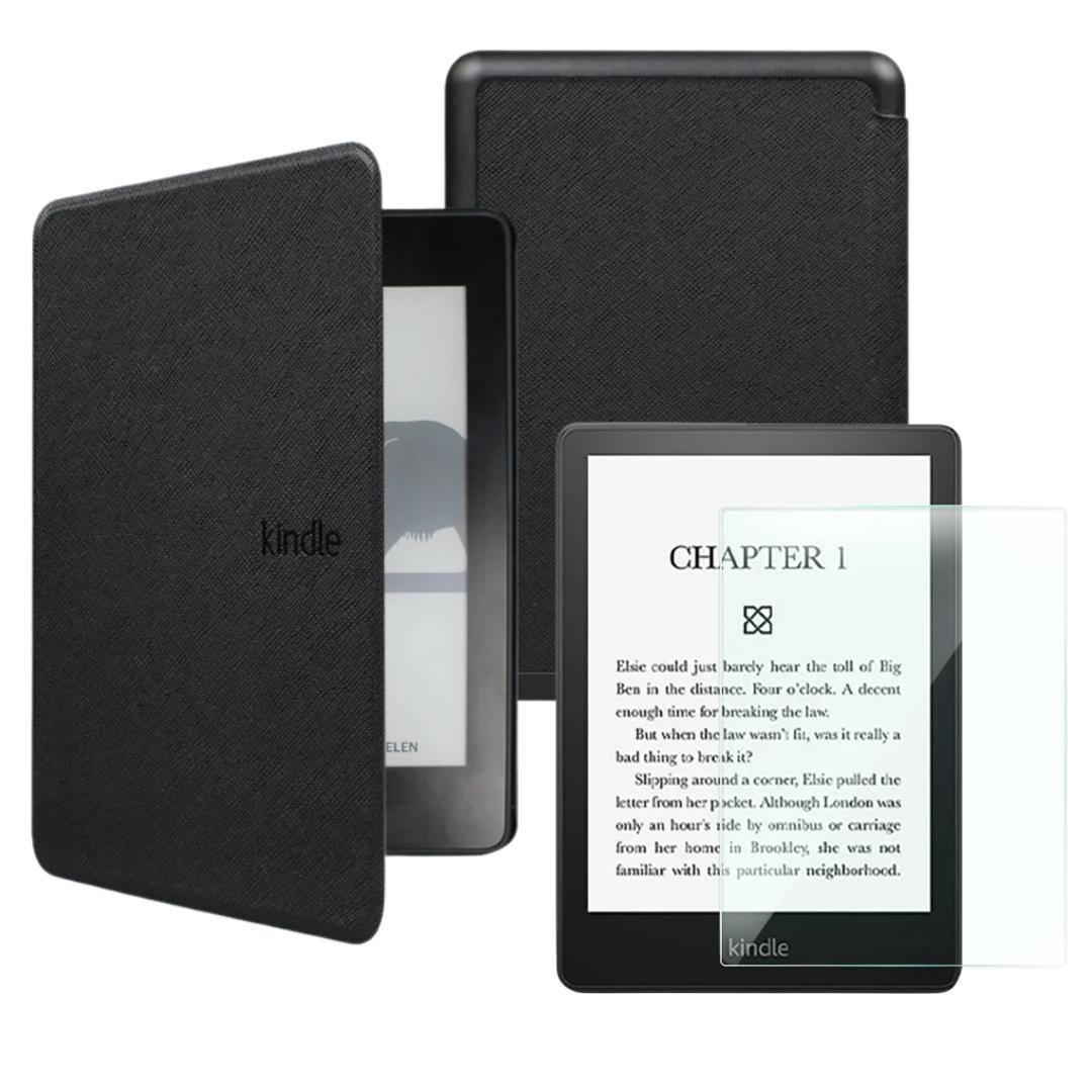 Miniatura Case Capa Rígida + Pelicula Para Kindle 2019 10 Geração