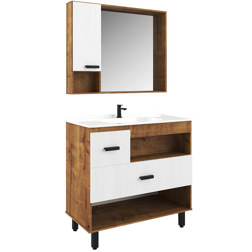 Miniatura Conjunto de Banheiro São João Eden Provence Solanum 80 cm