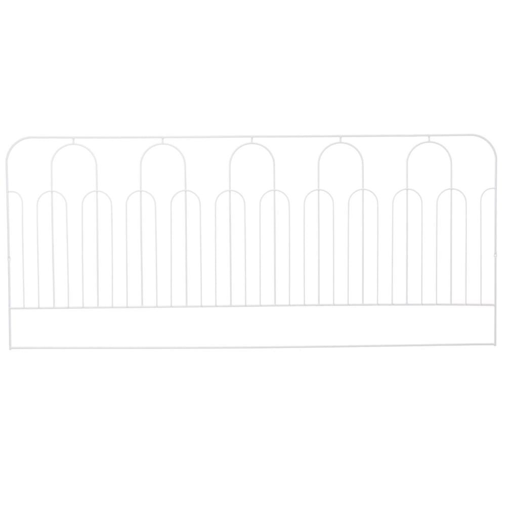 Miniatura Cabeceira para Cama Aramada Triunfo - Queen Branco