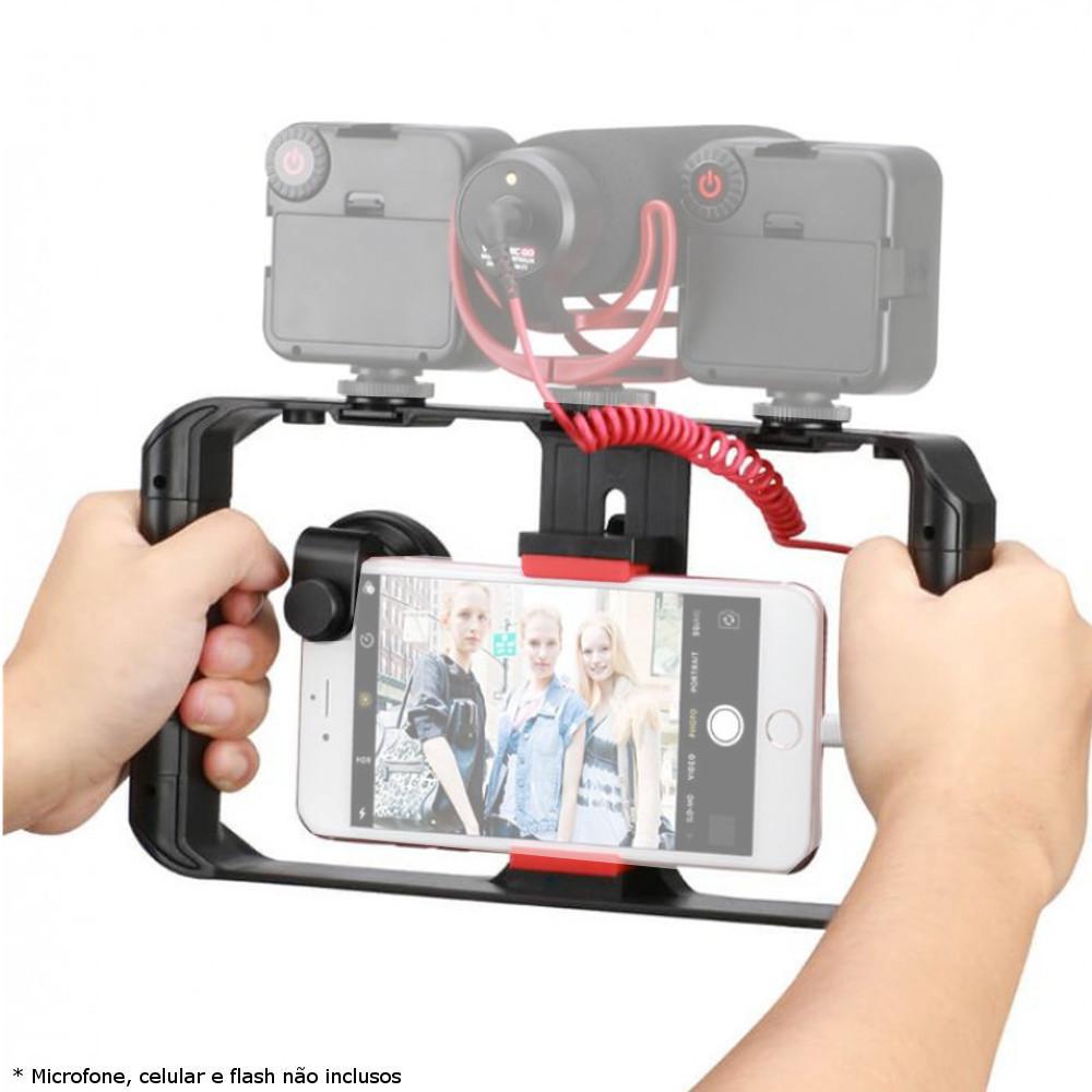 Miniatura Estabilizador Ulanzi U-Rig Pro para Celular/Smartphone