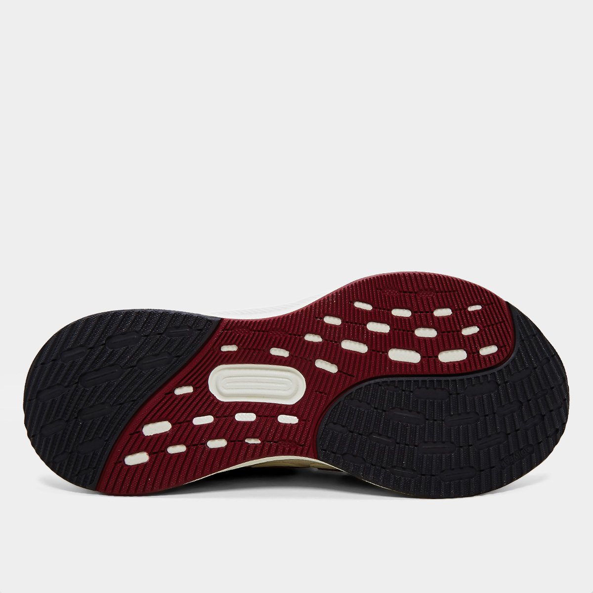 Tênis Adidas Ultrarun 5 Feminino Cinza+Vermelho - 34