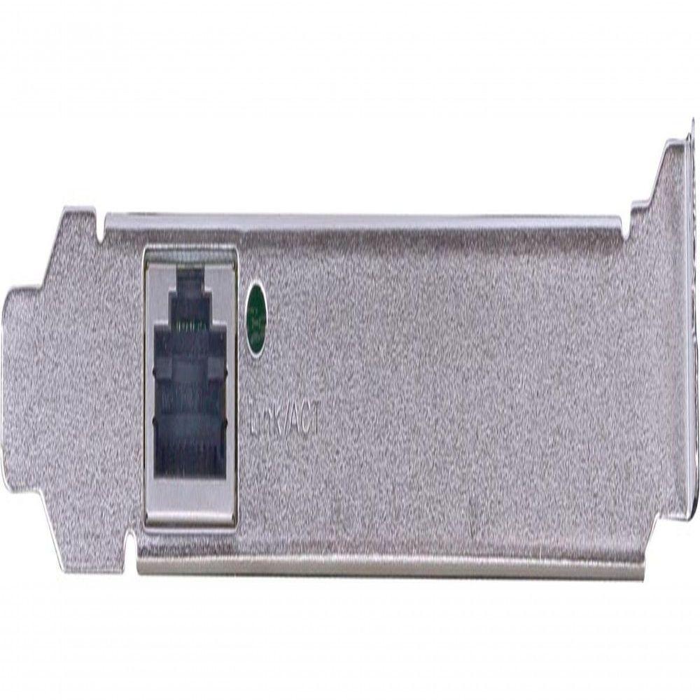 Miniatura Placa De Rede 10-100-1000 Pci-e Prv1000e Com Suporte Low